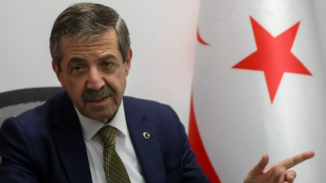 KKTC Dışişleri Bakanı Tahsin Ertuğruloğlu.