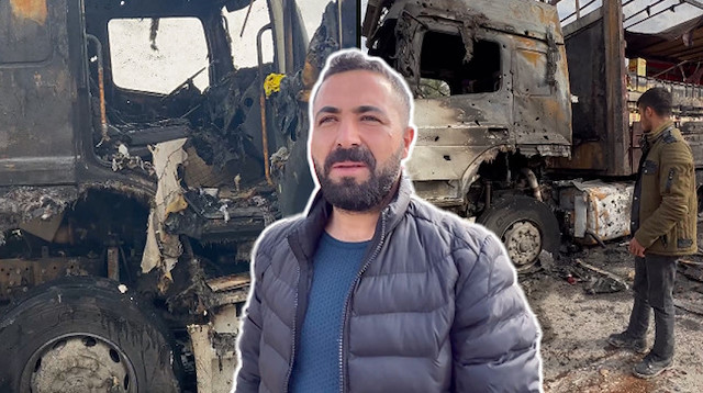 Gaziantep Karkamış saldırısında tırına füze isabet eden Halil Yalçın