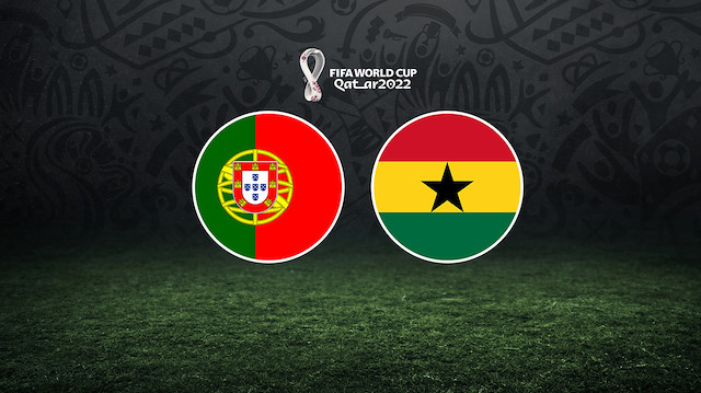 Portekiz ile Gana karşı karşıya geliyor.