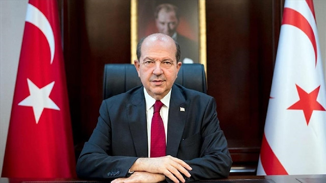 رئيس قبرص التركية يتمنى الشفاء لمصابي زلزال دوزجة