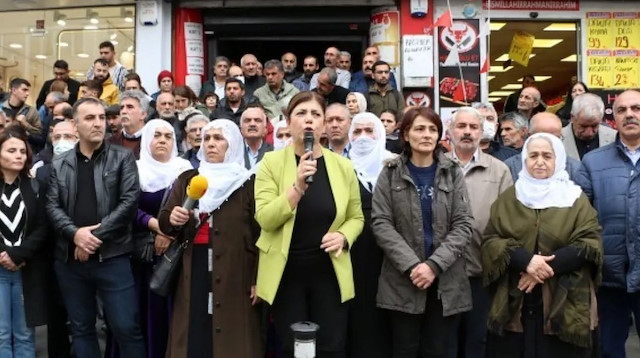 Pençe-Kılıç Harekatı'na 'işgal' diyen HDP'li Meral Danış Beştaş teröristlere selam gönderdi
