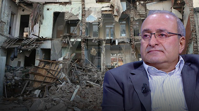 Prof. Dr. Mikdat Kadıoğlu, bazı hasarlı binaların olduğu gibi bırakılması gerektiğini söyledi. 