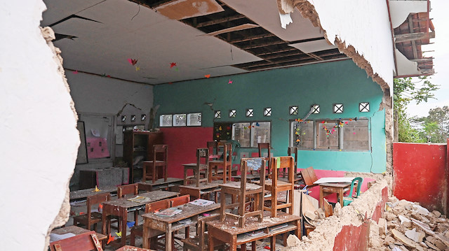 ​Depremde kurbanların çoğu öğrenci.