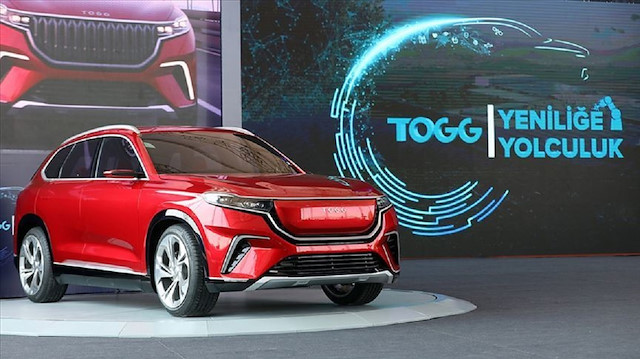 Yerli otomobil TOGG'da seri üretim tam gaz devam ediyor: 227'nci araç banttan indi