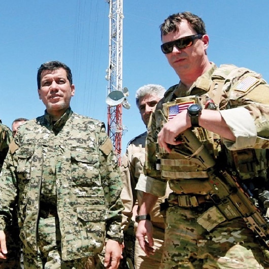 Pençe-Kılıç Hava Harekatı'nda elebaşı Mazlum Kobani'nin karargahı darbe aldı: 300 metre ile kurtuldu
