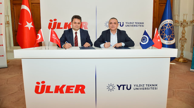 ​Ülker ve Yıldız Teknik Üniversitesi Ar-Ge iş birliği anlaşması imzaladı