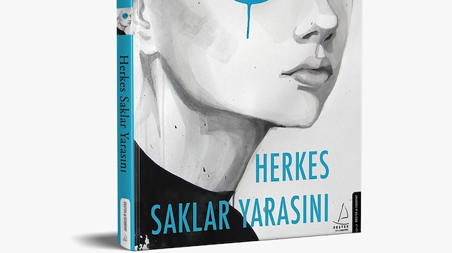 Mehmet Erkan'ın Herkes Saklar Yarasını Kitap Kapağı