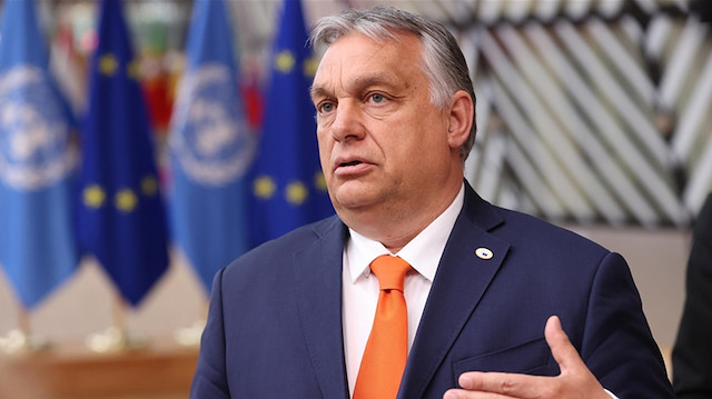 ​Macaristan Başbakanı Viktor Orban.