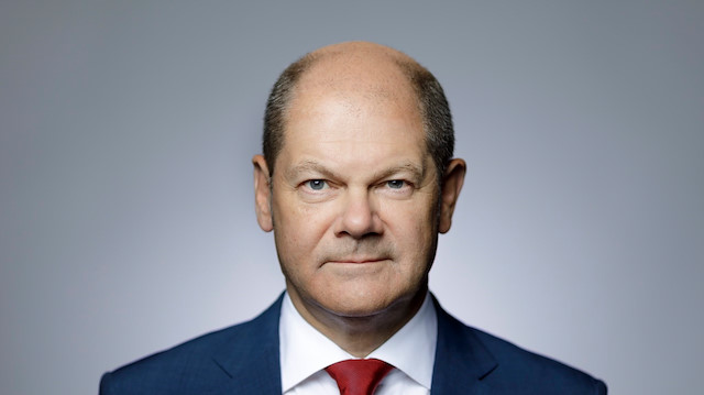 Almanya Başbakanı Olaf Scholz