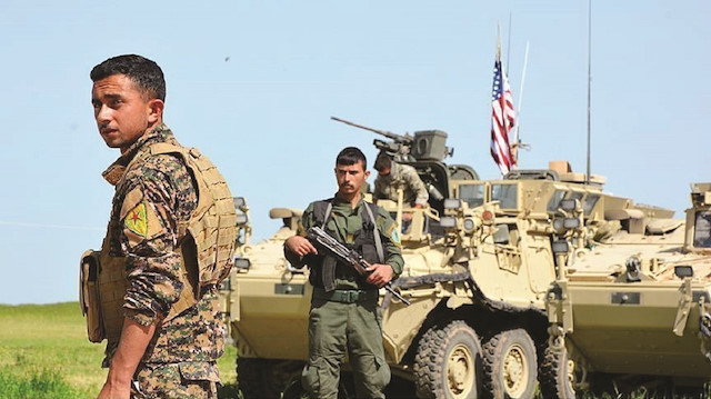 Pentagon, PKK/YPG terör örgütünü “yerel ortak” olarak tanımladı.