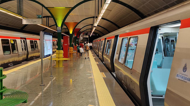 M2 Yenikapı-Hacıosman Metro Hattı hangi istasyonları kapalı?