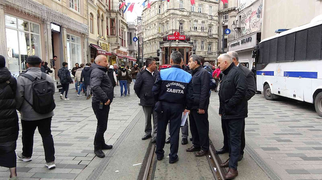 İstiklal Caddesi Denetimi