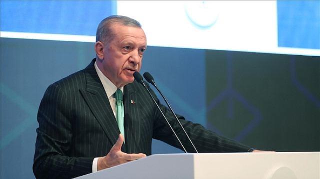 أردوغان: عازمون على جعل تركيا من الأوائل بالصناعات الدفاعية 