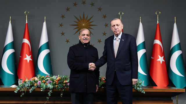 Cumhurbaşkanı Erdoğan, Pakistan Başbakanı Şerif ile ortak basın toplantısı düzenledi.