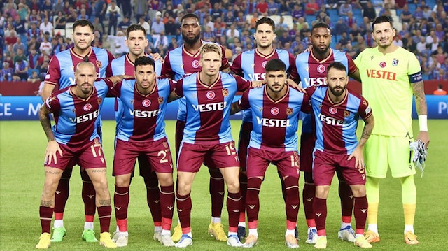 Trabzonspor kadrosu