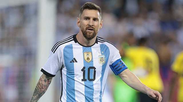 Lionel Messi, ilk maçta golünü attı ama yeterli olmadı.