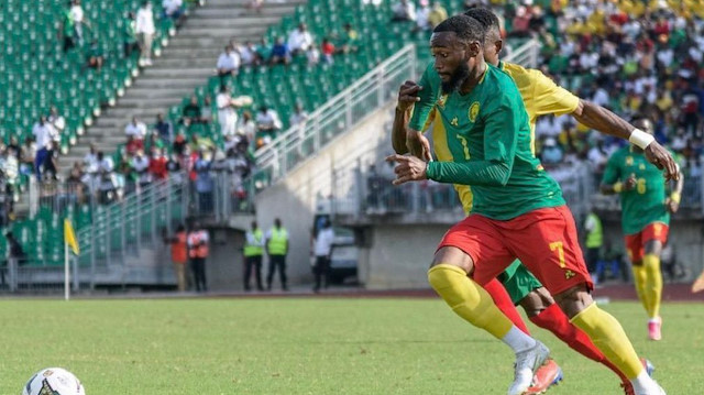 Kevin N'Koudou Kamerun formasıyla