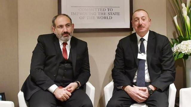Paşinyan ve Aliyev