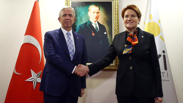 Mansur Yavaş - Meral Akşener 