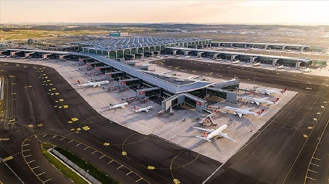 "مطار إسطنبول" الأكثر ازدحامًا في أوروبا