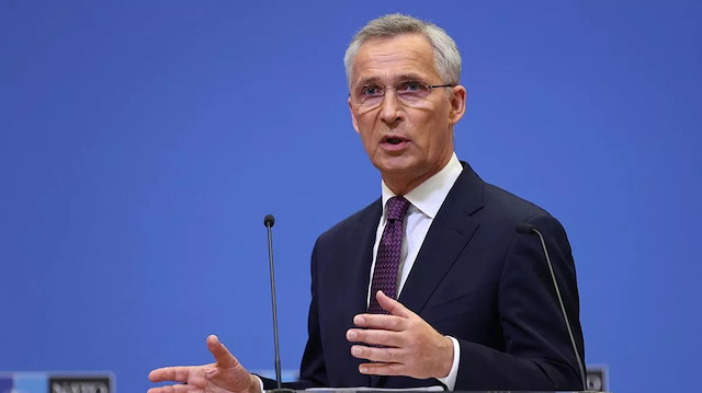 NATO Genel Sekreteri Stoltenberg