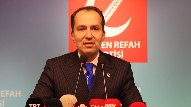 Fatih Erbakan'dan Cumhurbaşkanı Erdoğan'ın Mısır ve Suriye hamlelerine destek