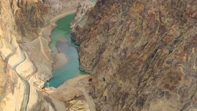 Dünyanın en yüksek beşinci baraj.