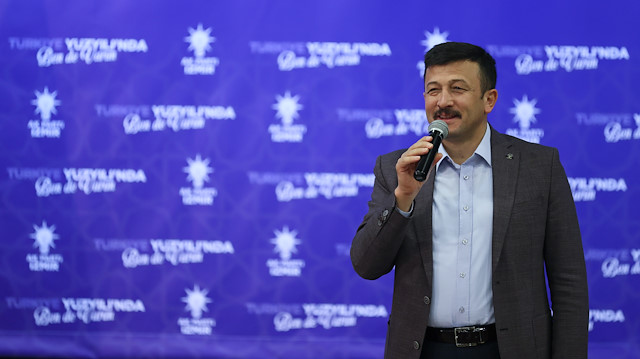 AK Parti Genel Başkan Yardımcısı Dağ, İzmir'de konuştu. 