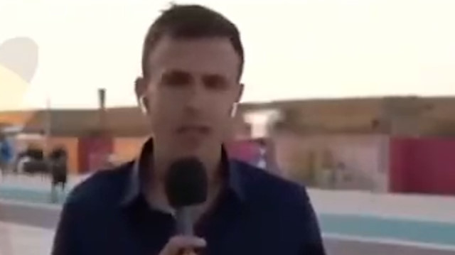 İsrailli Muhabir Katar'da protesto edildiğini söyledi: 