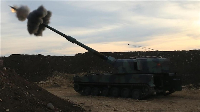 الدفاع التركية تواصل قصف مواقع الإرهابيين شمالي العراق وسوريا