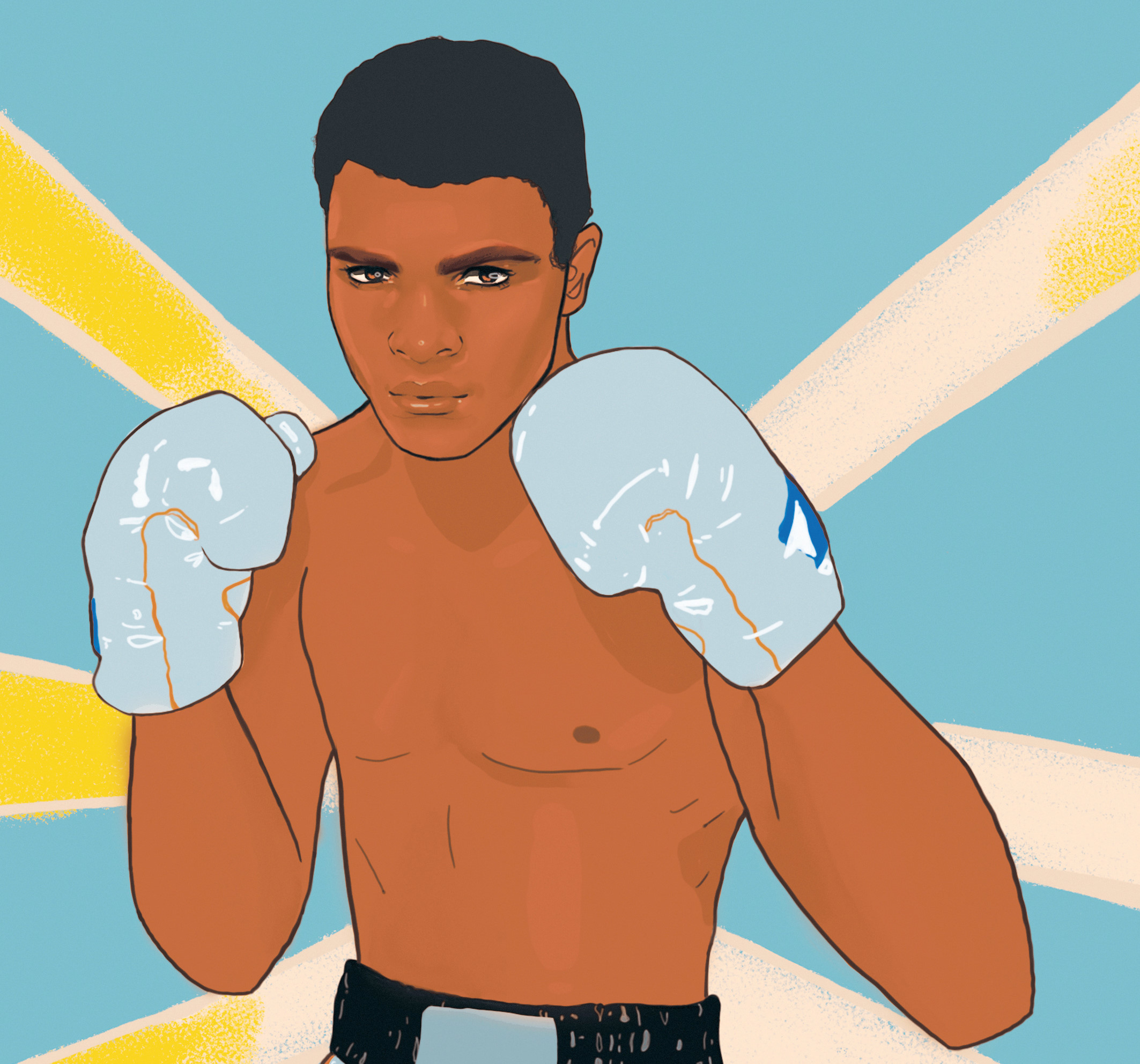 Muhammed Ali.