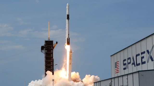 SpaceX uzaya 4 ton ağırlığında kargo gönderdi