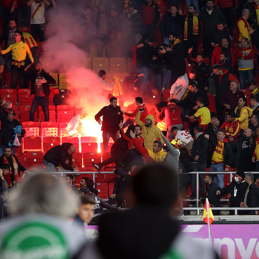 Göztepe-Altay maçında neler yaşandı?