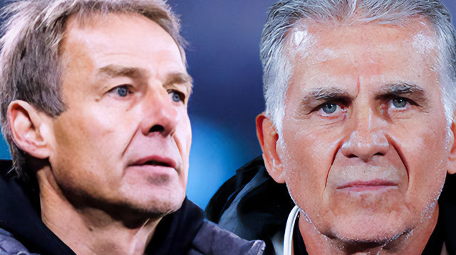 Carlos Queiroz  ve Jürgen Klinsmann