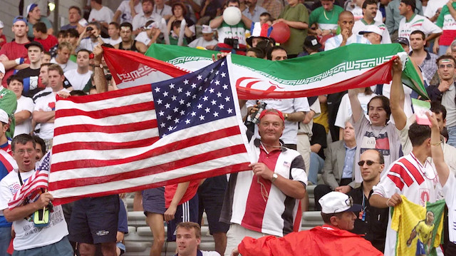 ABD-İran maçı öncesi tansiyon giderek artıyor. 