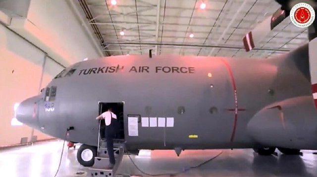 C-130 uçağı