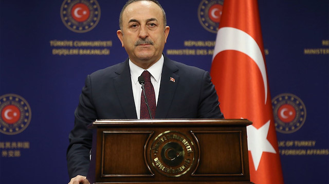 ​Dışişleri Bakanı Mevlüt Çavuşoğlu,