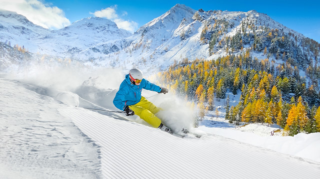 5 motivi per sciare o fare snowboard