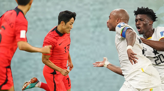 Güney Kore - Gana maçı hangi kanalda?