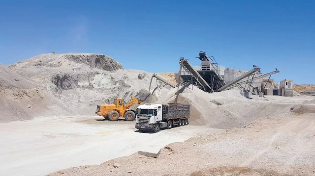 Türkiye'de çıkarılacak maden birçok ülkeye ihraç edilecek. 
