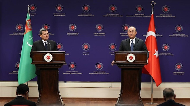تركمانستان: سنواصل الدعم المتبادل مع تركيا في المحافل الدولية