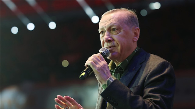 أردوغان: كفاحنا ضد الإرهاب سيعود بالخير علينا 