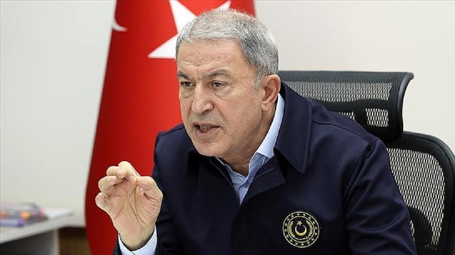 وزير الدفاع التركي: المخرج الوحيد للإرهابيين هو الاستسلام للقضاء