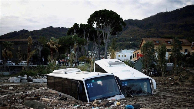 إيطاليا.. إعلان حالة الطوارئ في جزيرة إيشيا بعد انهيار أرضي