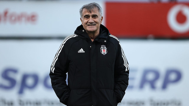 Beşiktaş Teknik Direktörü Şenol Güneş