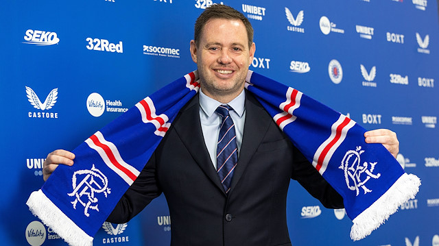 Michael Beale, Rangers'ı çalıştıran 18. teknik direktör olacak.