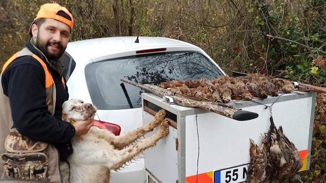 Köpeğin tetiğe dokunması sonucu vurulan avcı hayatını kaybetti.