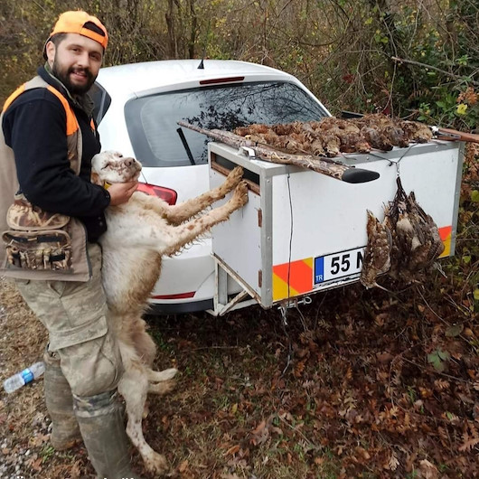 Köpeğin tetiğe dokunması sonucu vurulan avcı hayatını kaybetti