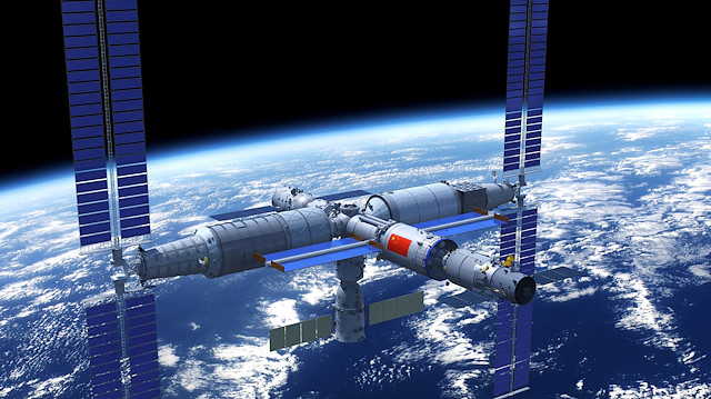 Çin Uzay İstasyonu