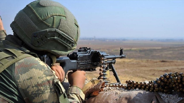 تركيا: تحييد 14 إرهابيا من "واي بي جي" شمالي سوريا